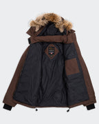 Canada Goose Brown Parka Coat - M
