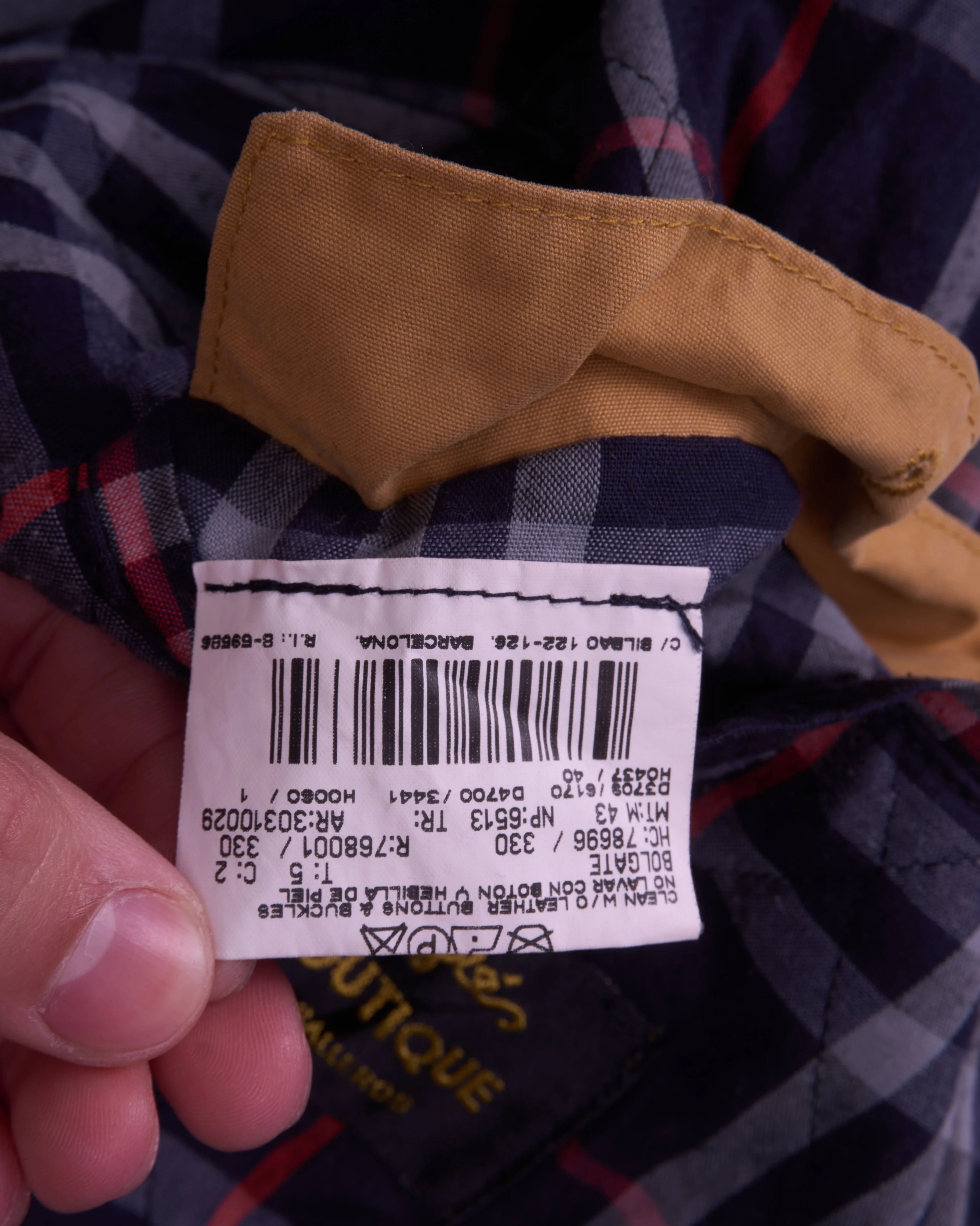 Burberry Brown Jacket - L