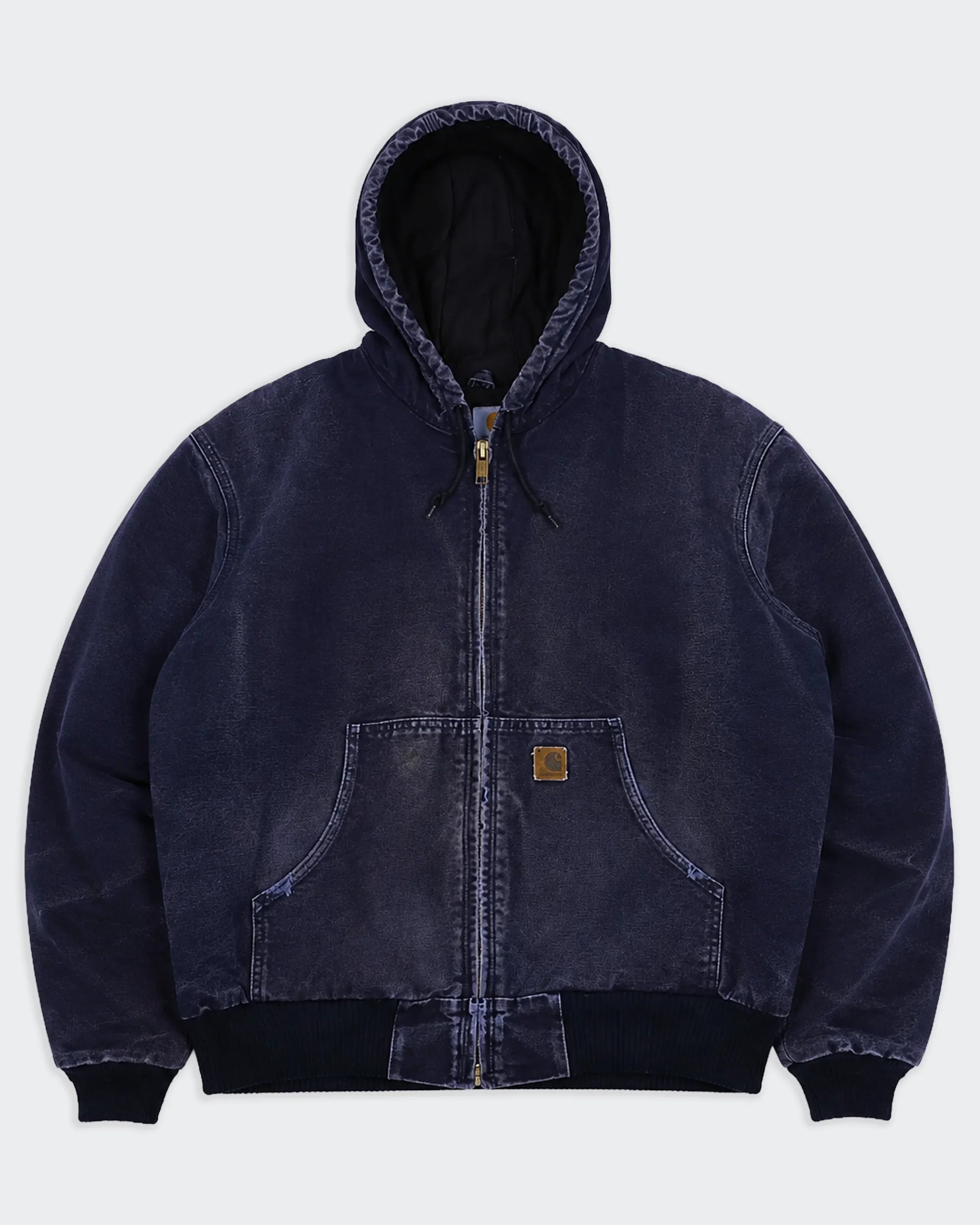 Carhartt Navy Active Jacket L Canvas