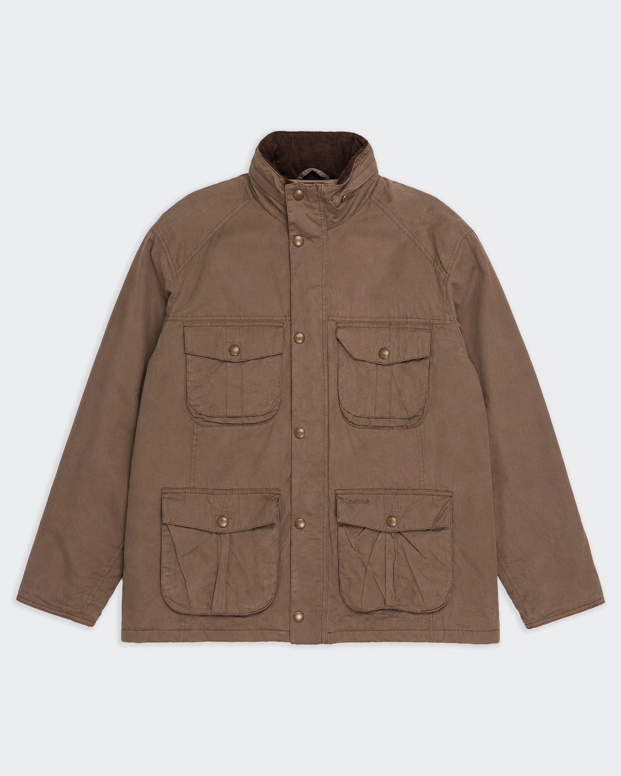 Barbour Brown Field Jacket - XL