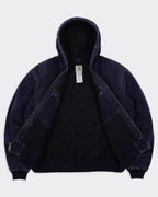 Carhartt Navy Active Jacket L Canvas