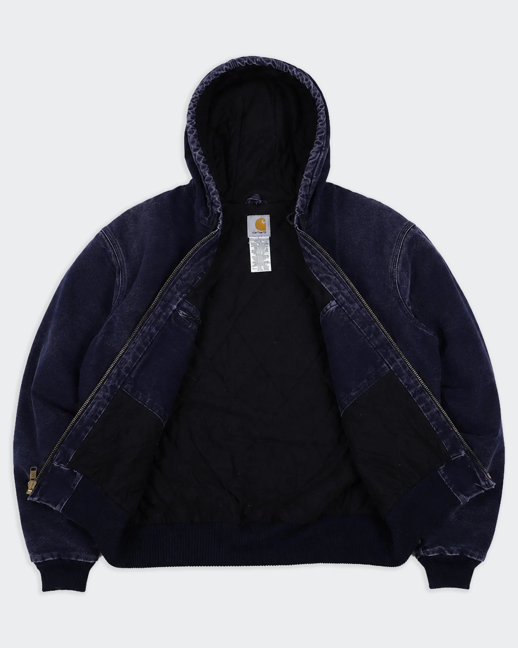 Carhartt Navy Active Jacket L Canvas