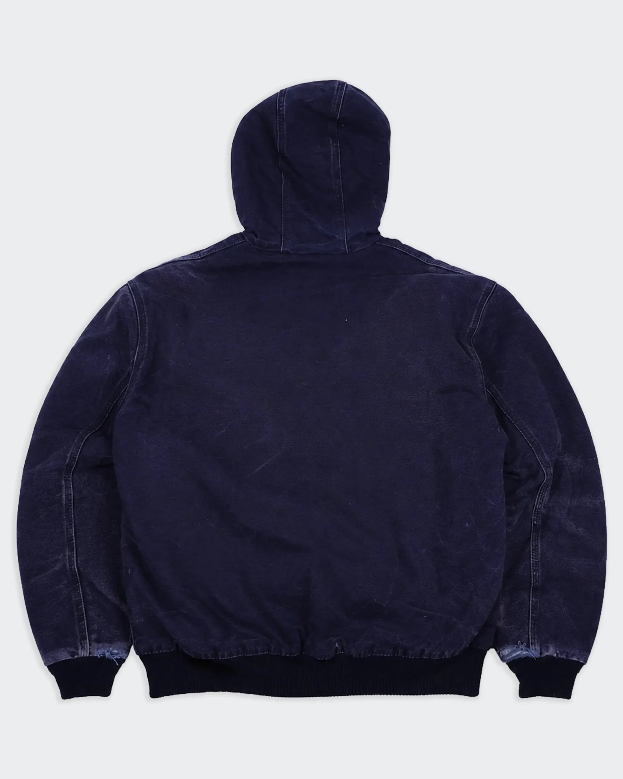 Carhartt Navy Active Jacket L Canvas
