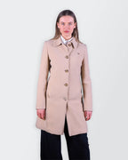 Burberry Beige Overcoat - S