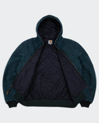 Carhartt blauwe Active Jacket maat L Katoen