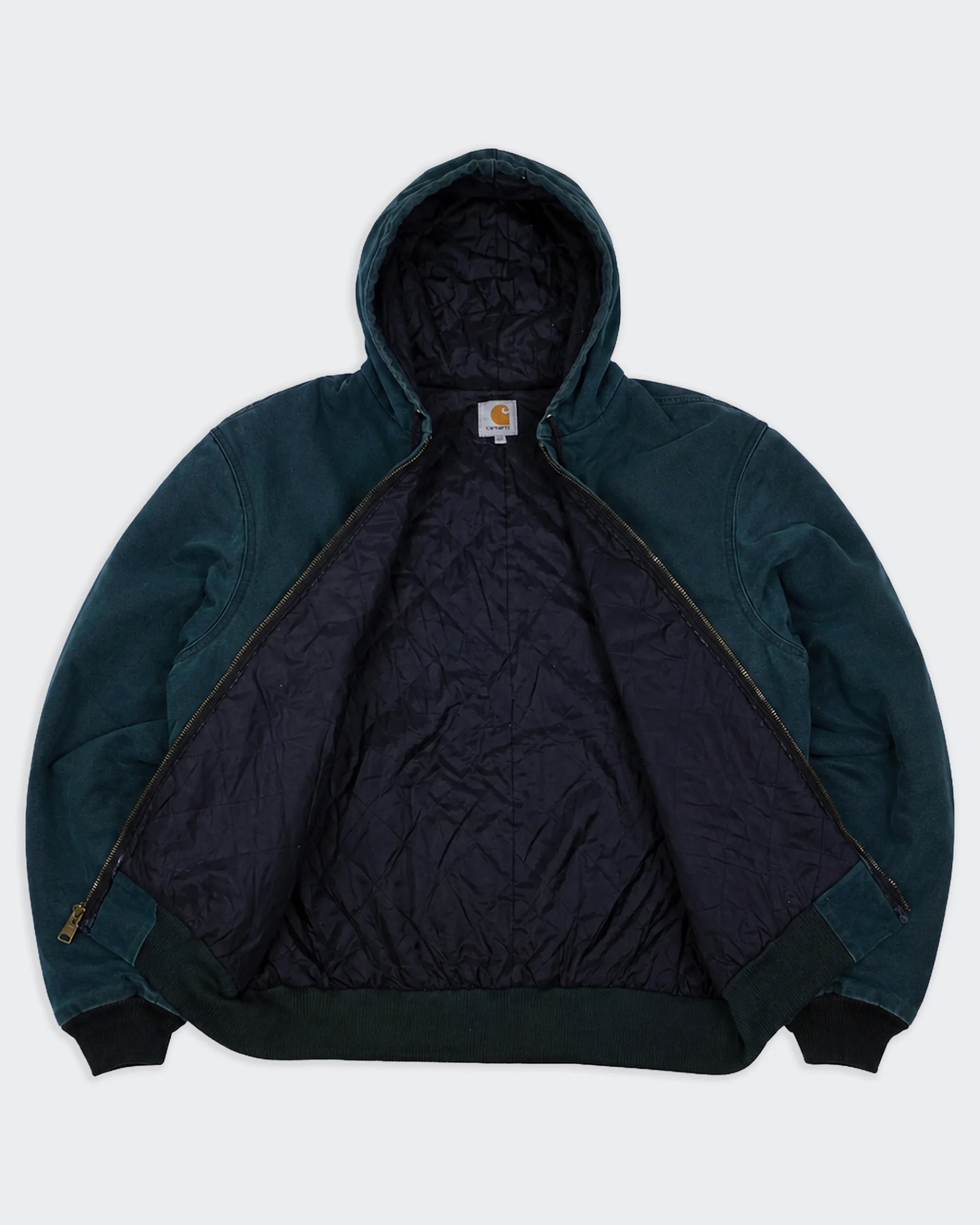 Carhartt Blue Active Jacket L Cotton