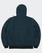 Carhartt blauwe Active Jacket maat L Katoen