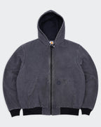 Carhartt Grey Active Jacket L Cotton