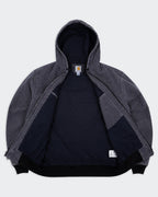 Carhartt Grey Active Jacket L Cotton
