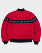 Carhartt Red Aztec Jacket - M