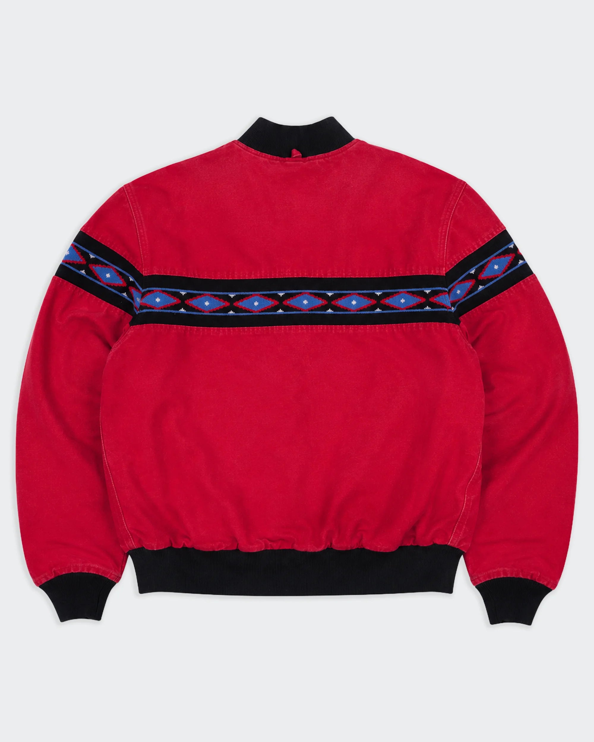 Carhartt rode Aztec jas maat M katoen