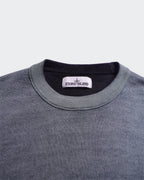 Stone Island groene trui met ronde hals - S