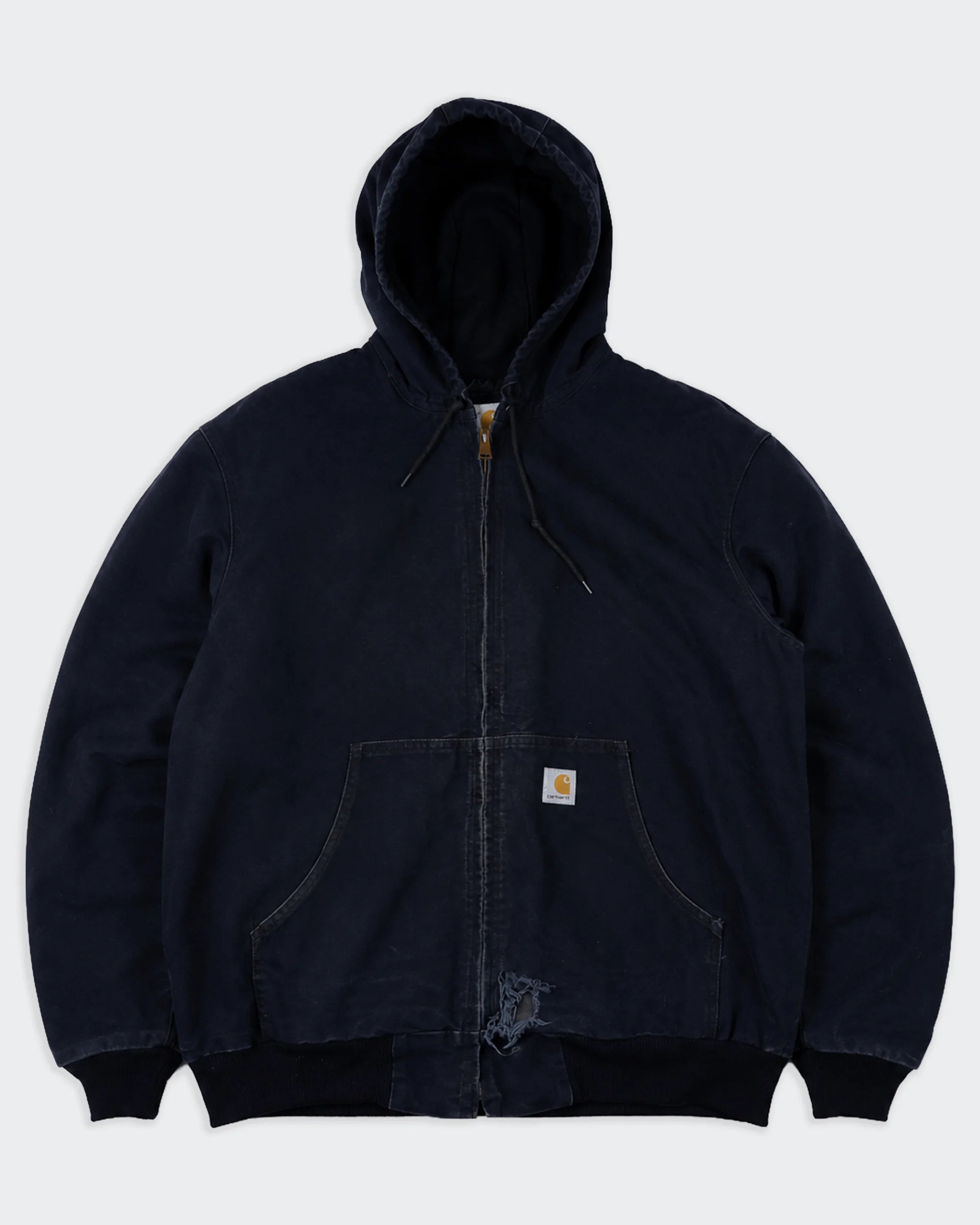 Carhartt Black Active Jacket L Cotton