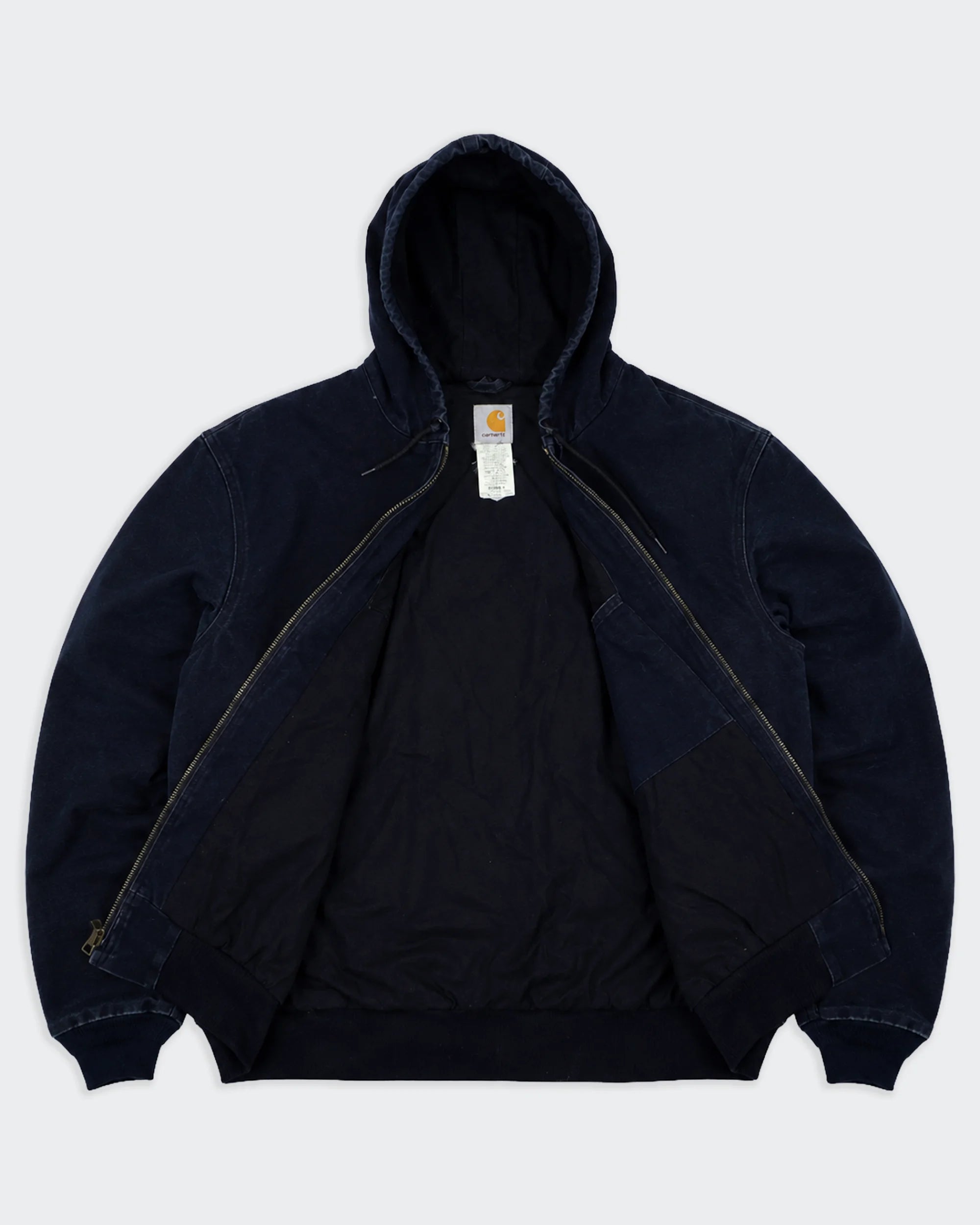 Carhartt Black Active Jacket L Cotton
