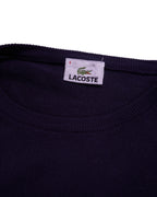 Lacoste Navy Crewneck Jumper - M