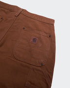 Carhartt Brown Cargo Pants -