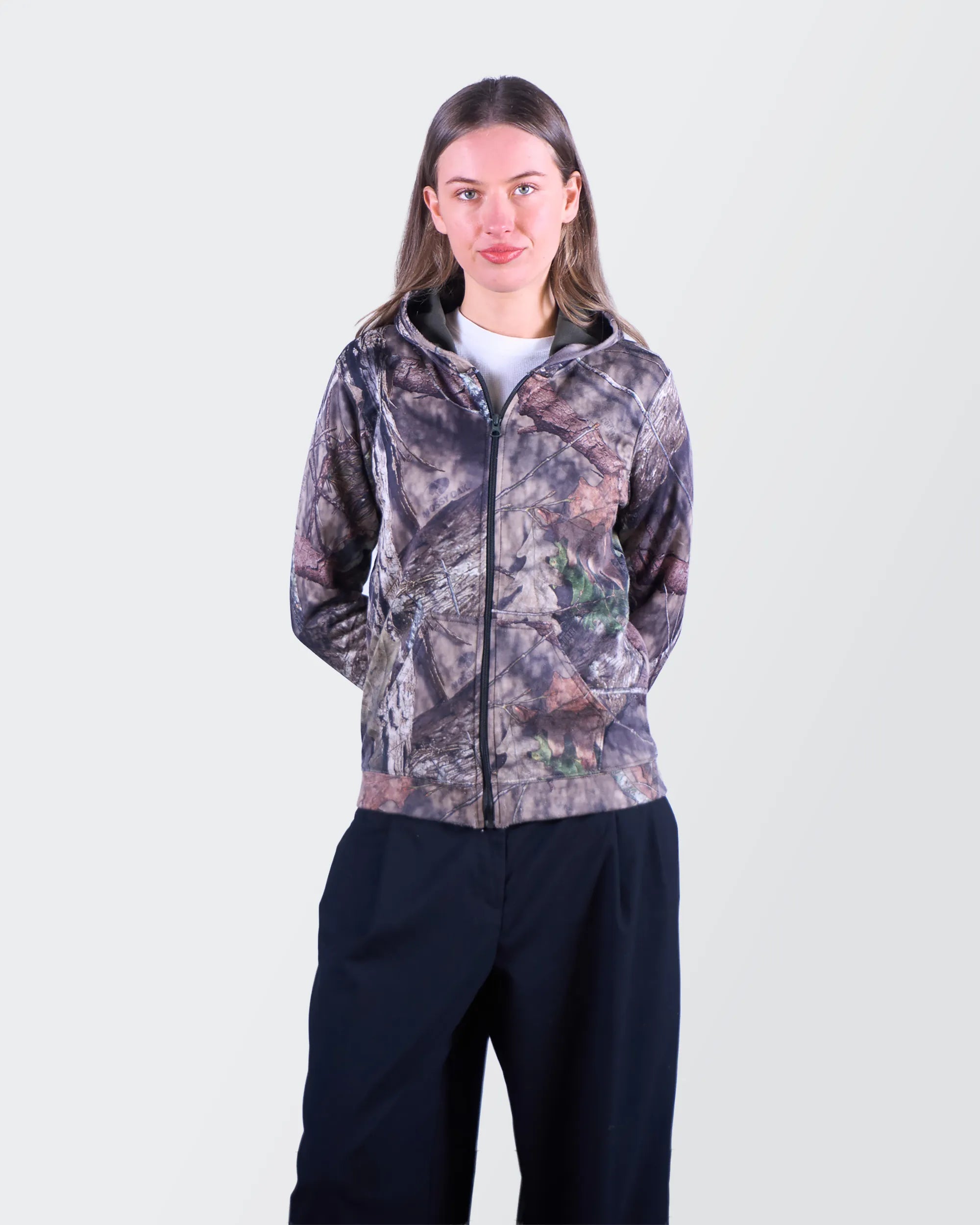 Realtree Grey Hoodie - XS