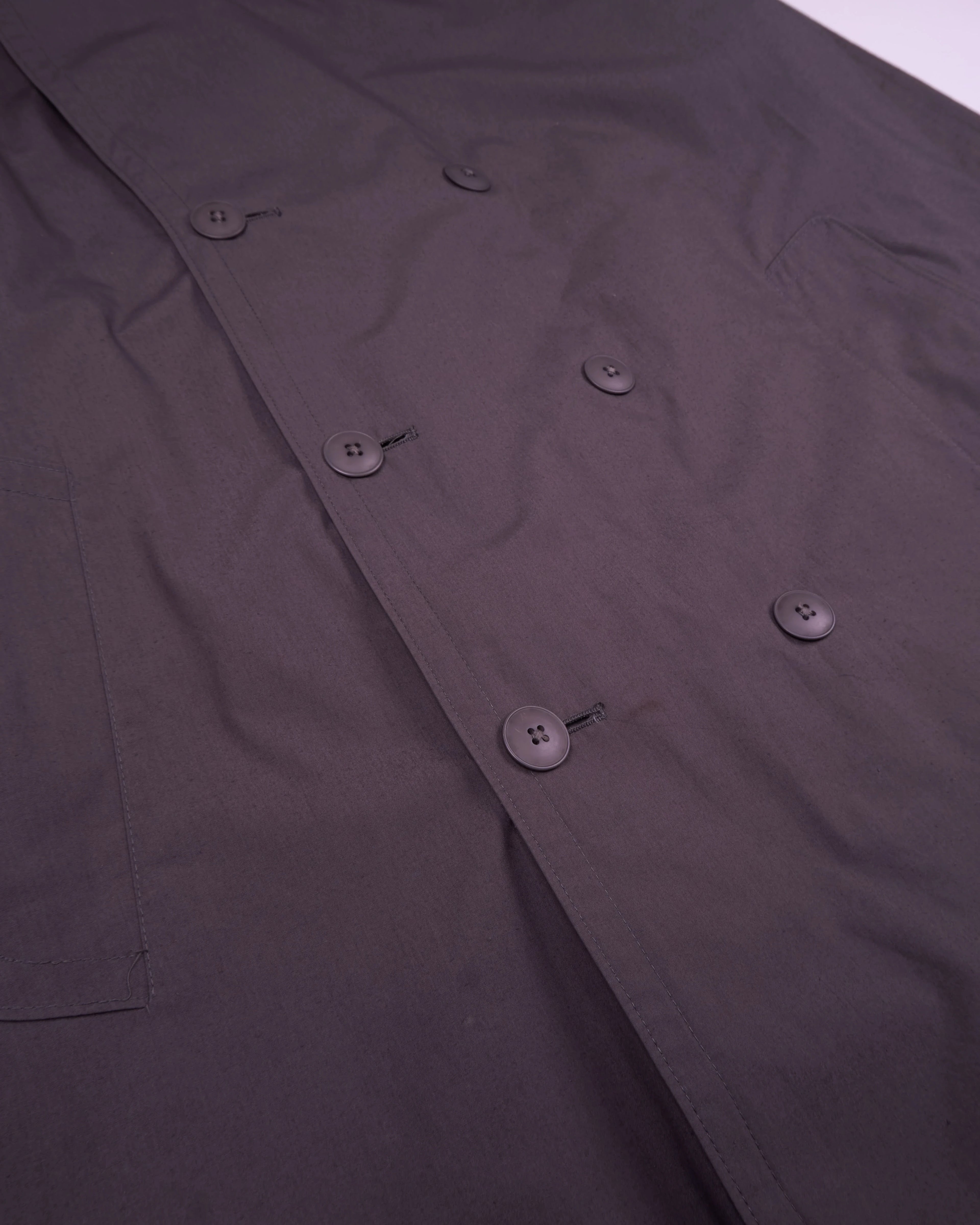 Christian Dior Grey Trenchcoat - L