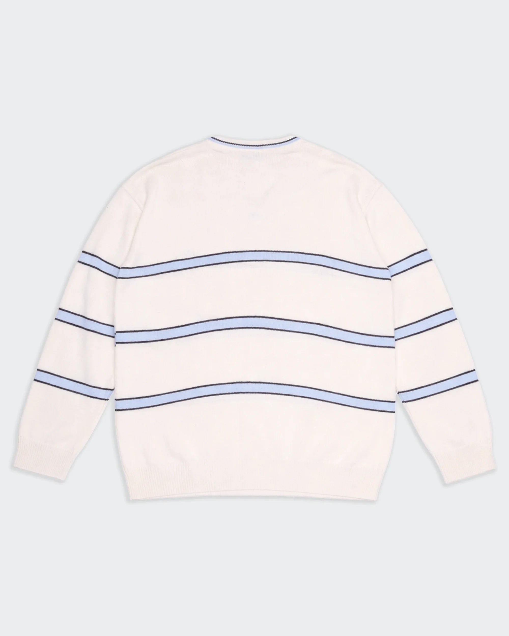 White Crewneck Jumper -