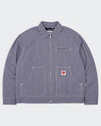 Carhartt Navy Detroit Jacket - L