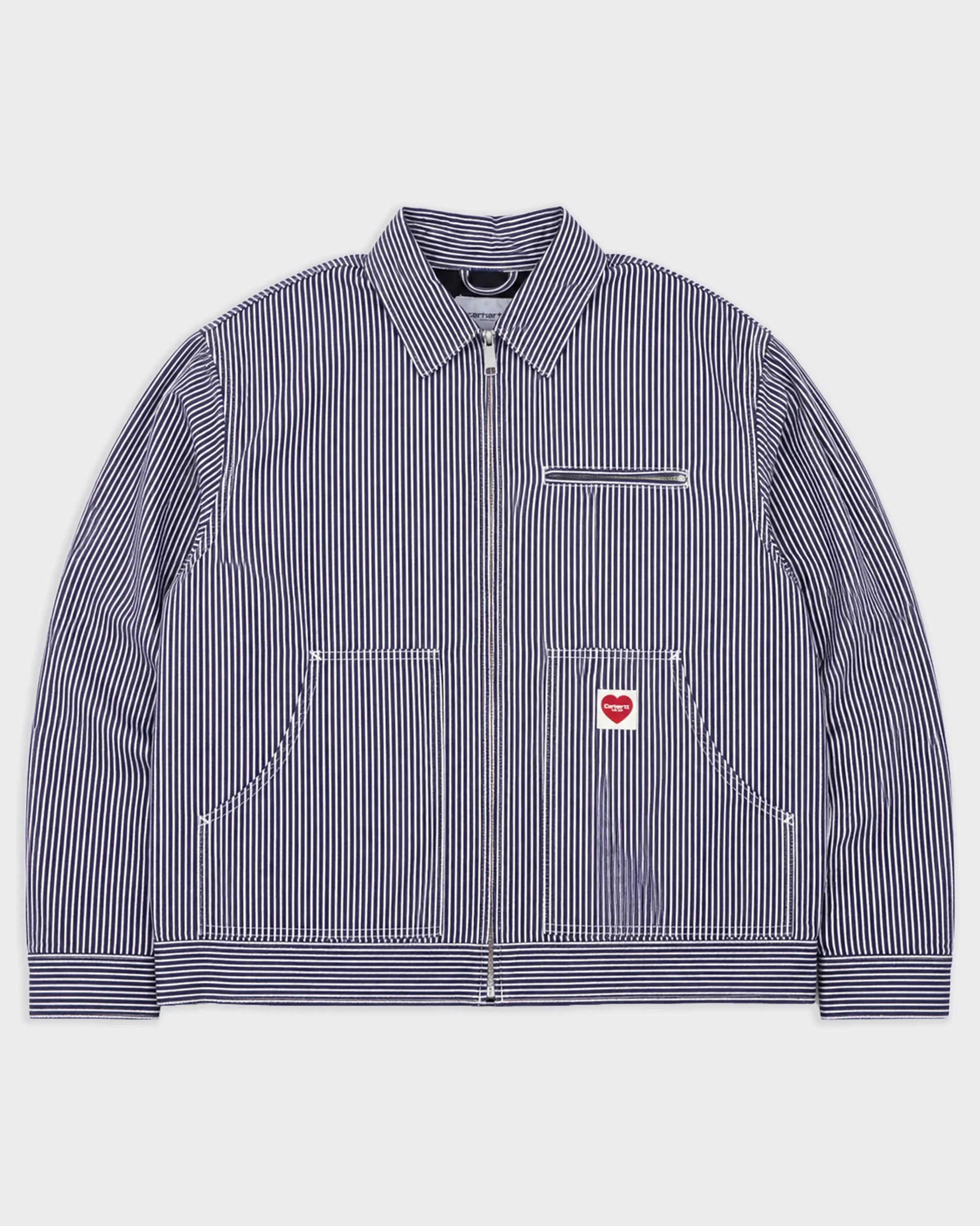 Carhartt Navy Detroit Jacket - L