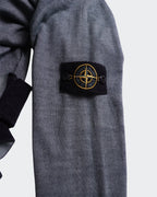 Stone Island groene trui met ronde hals - S