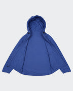 Dickies Blue Hooded Windbreaker Jacket XS