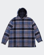 Dickies Blue Hooded Jacket L Cotton