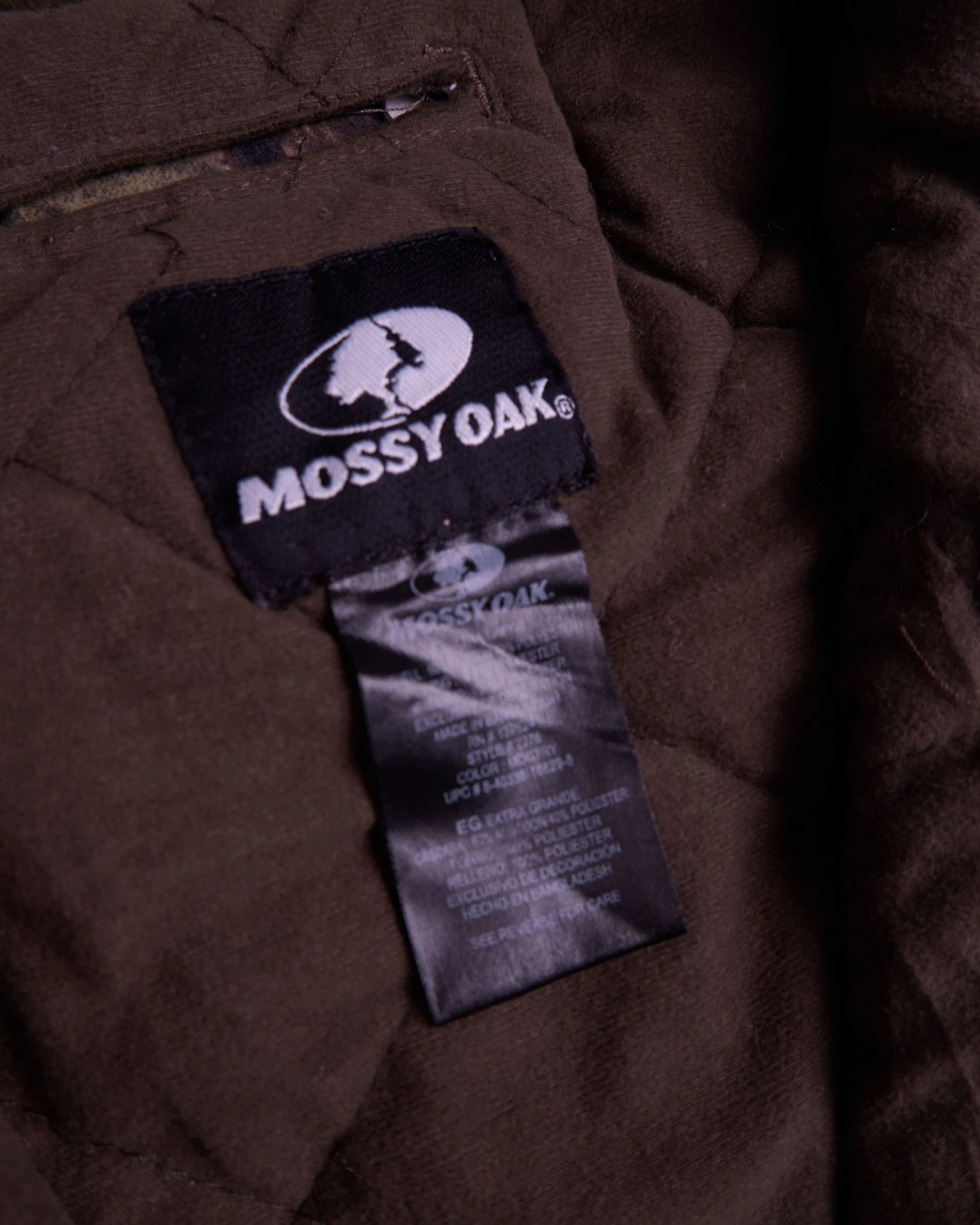 Mossy Oak Camo Hoodie - XL