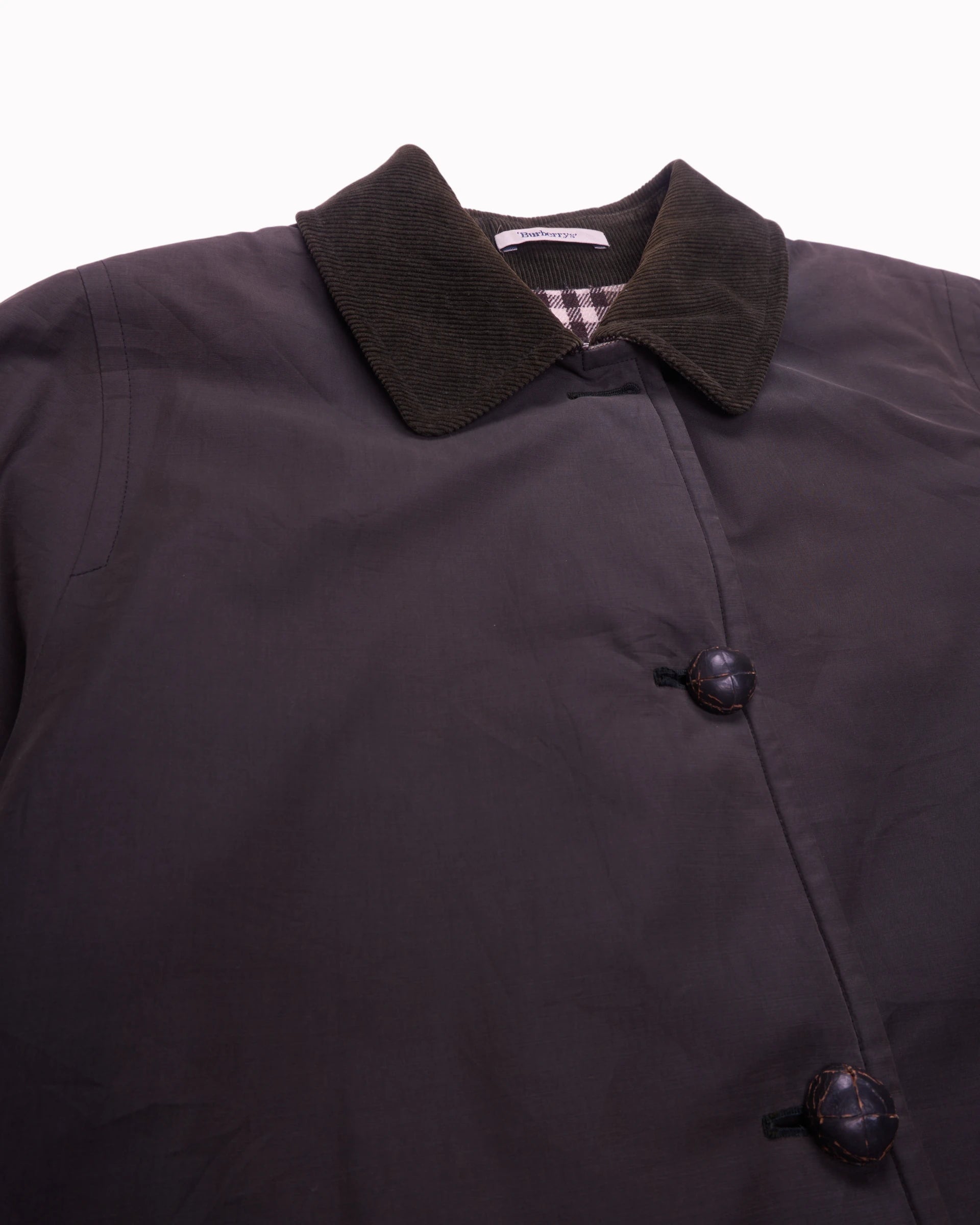 Burberrys Brown Overcoat -