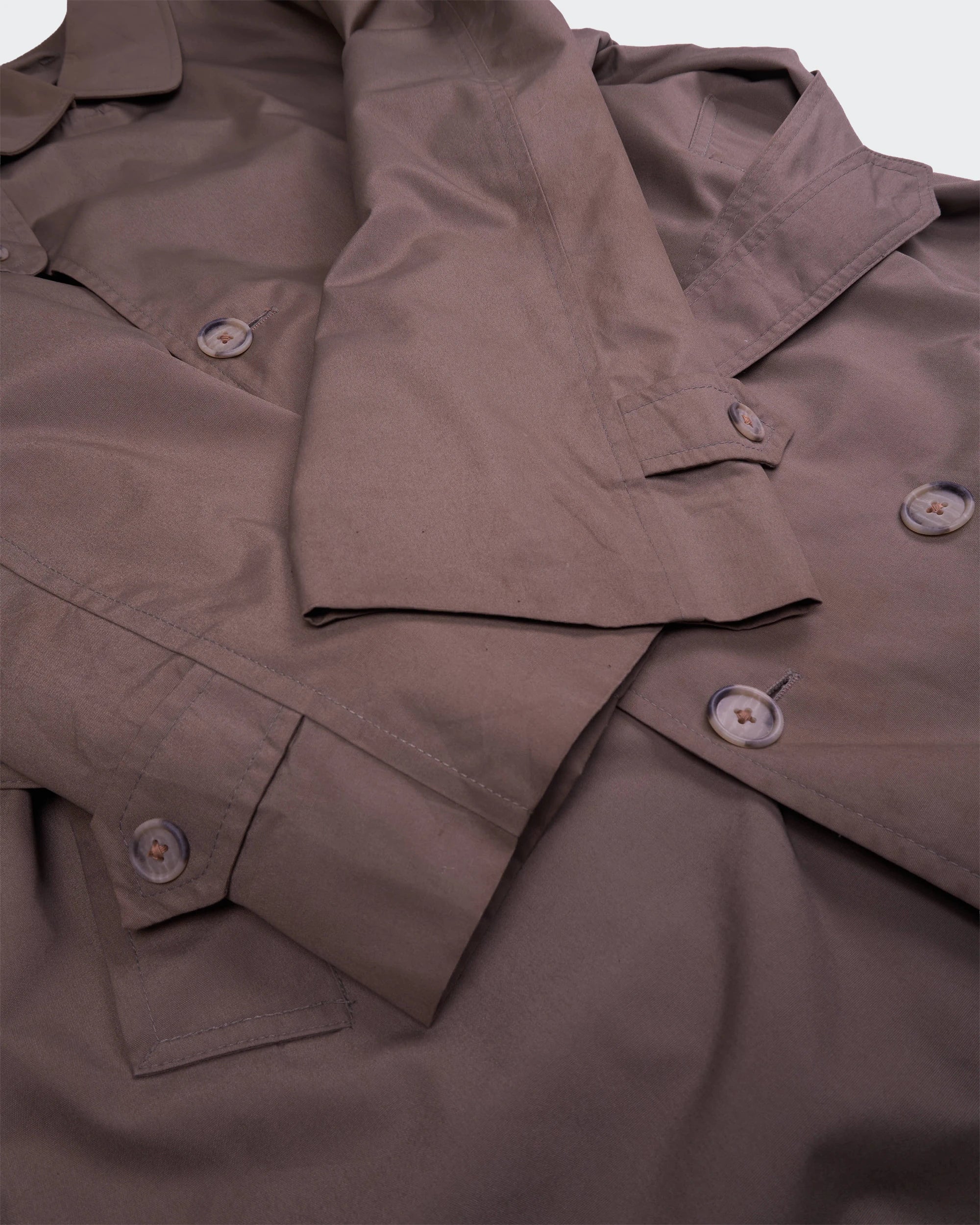 Christian Dior Brown Trenchcoat - L