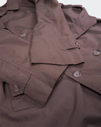Christian Dior Brown Trenchcoat - L