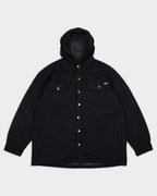Dickies zwarte hoodie/overhemdjas maat L, katoen