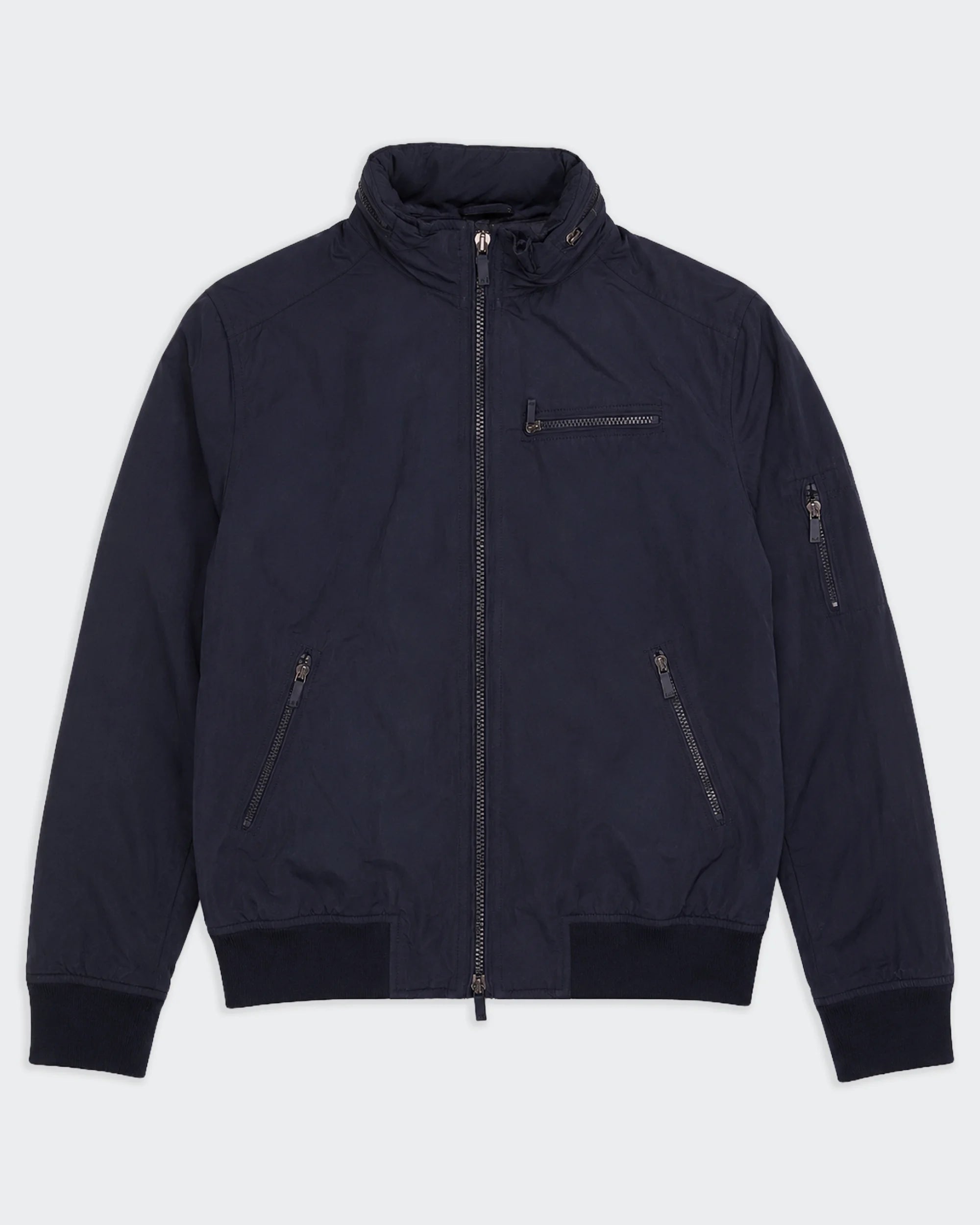 Armani Navy Jacket - M