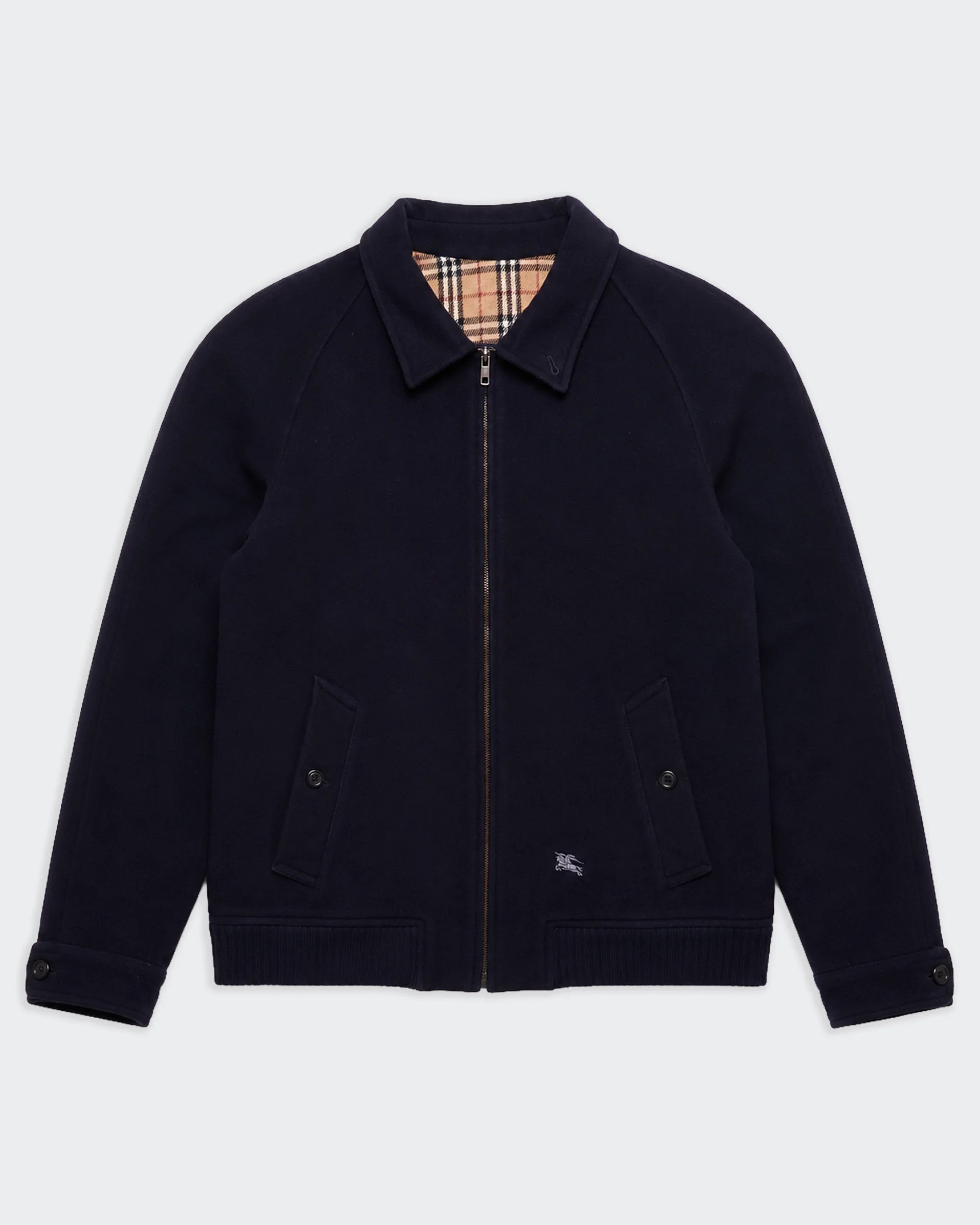 Burberry Navy Jacket - M