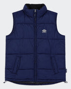 Dickies Navy Puffer Vest XS
