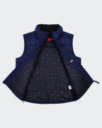 Dickies Navy Puffer Vest XS