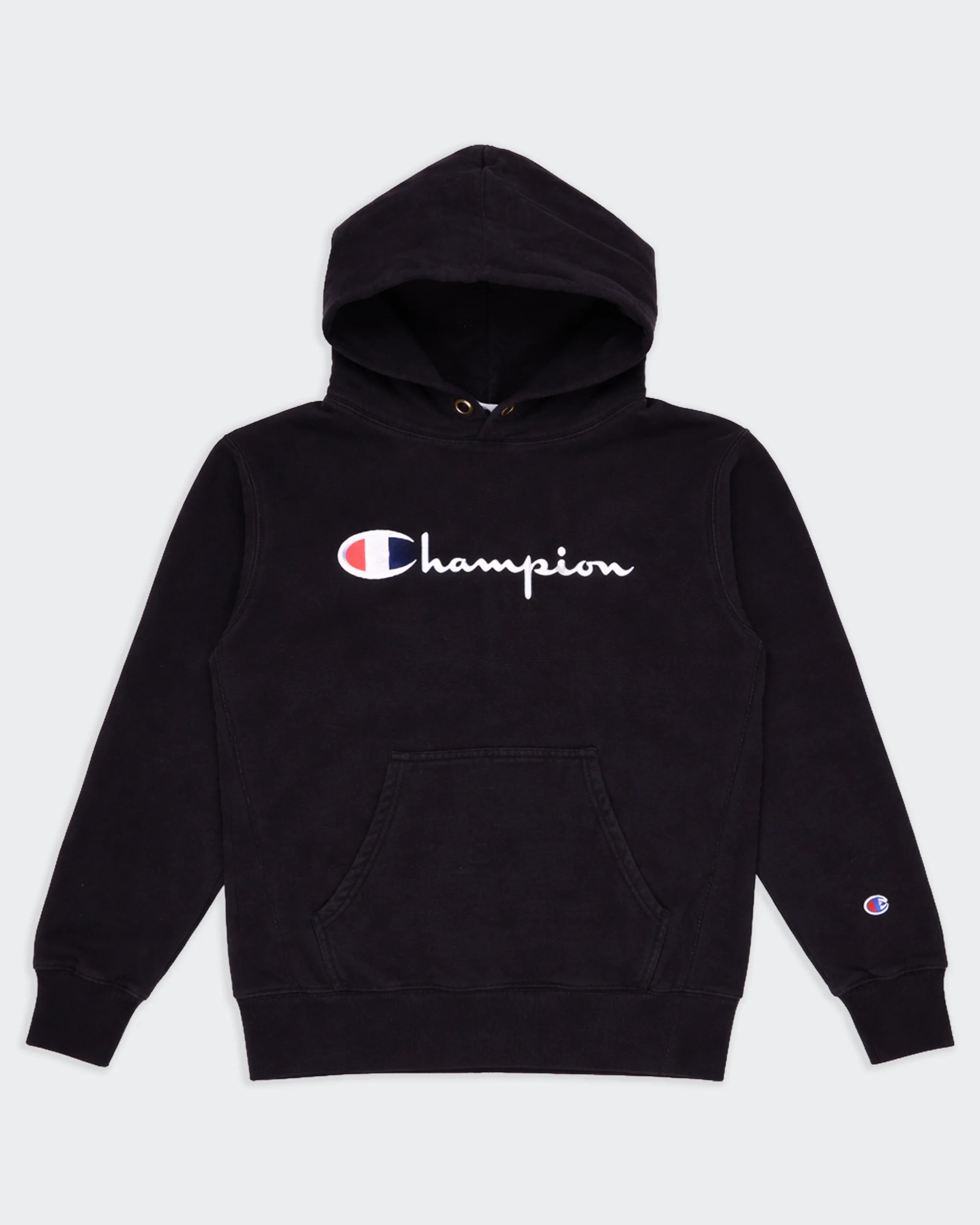 Champion Black Hoodie - M