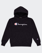 Champion Black Hoodie - M