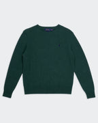 Ralph Lauren Green Crewneck Jumper - M