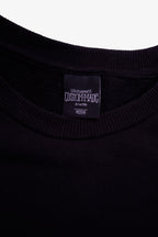 Stüssy Black Crewneck Sweater - L