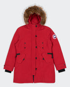 Canada Goose Red Parka Coat - L