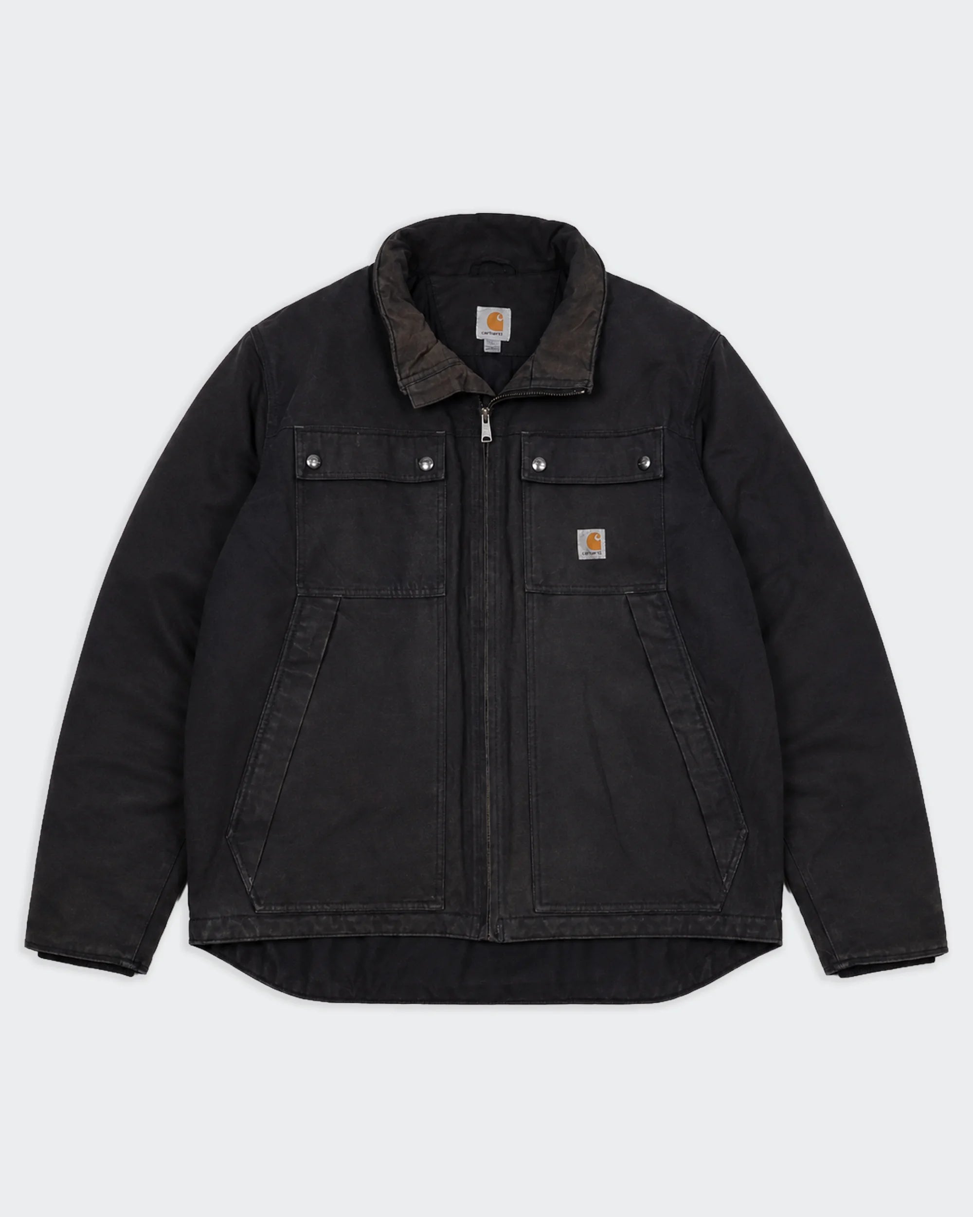 Carhartt Black Jacket XXL Cotton