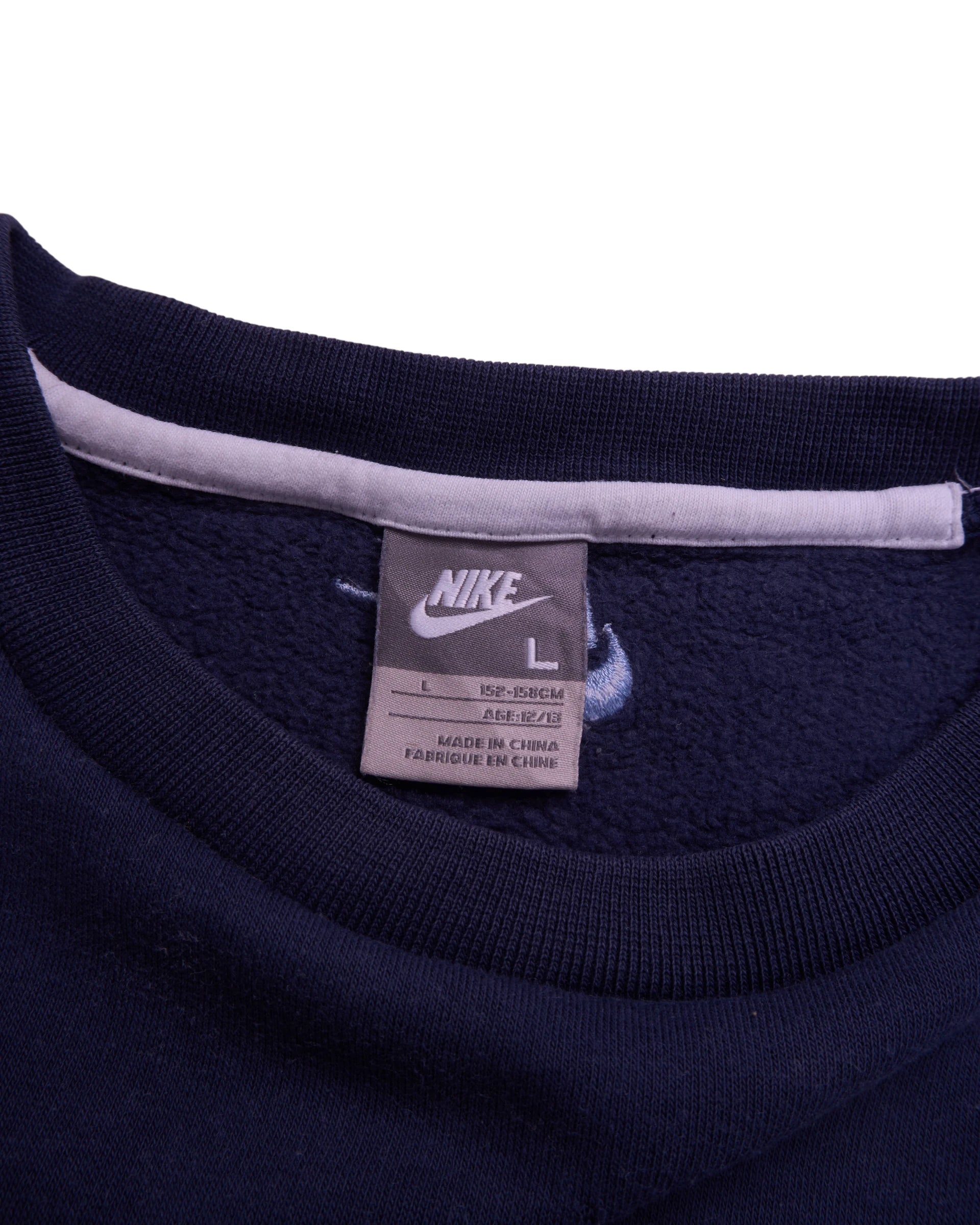 Nike Navy Crewneck Sweater - M