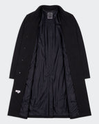 Christian Dior Black Overcoat - XL