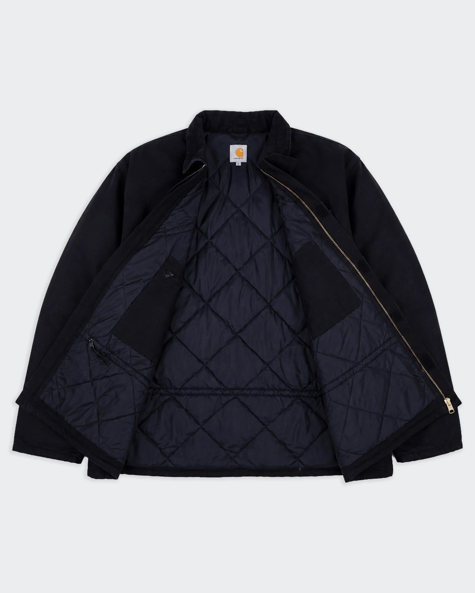 Carhartt Black Jacket XXL