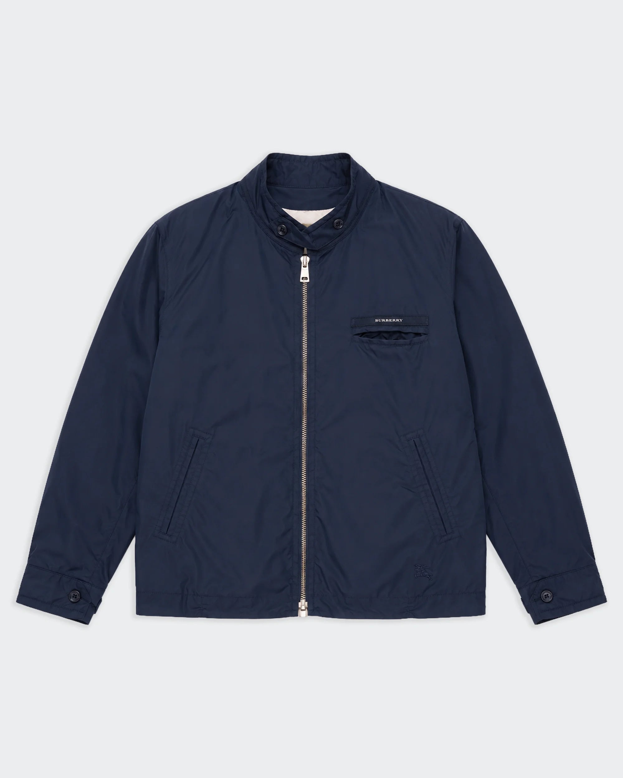 Burberry Navy Jacket - L