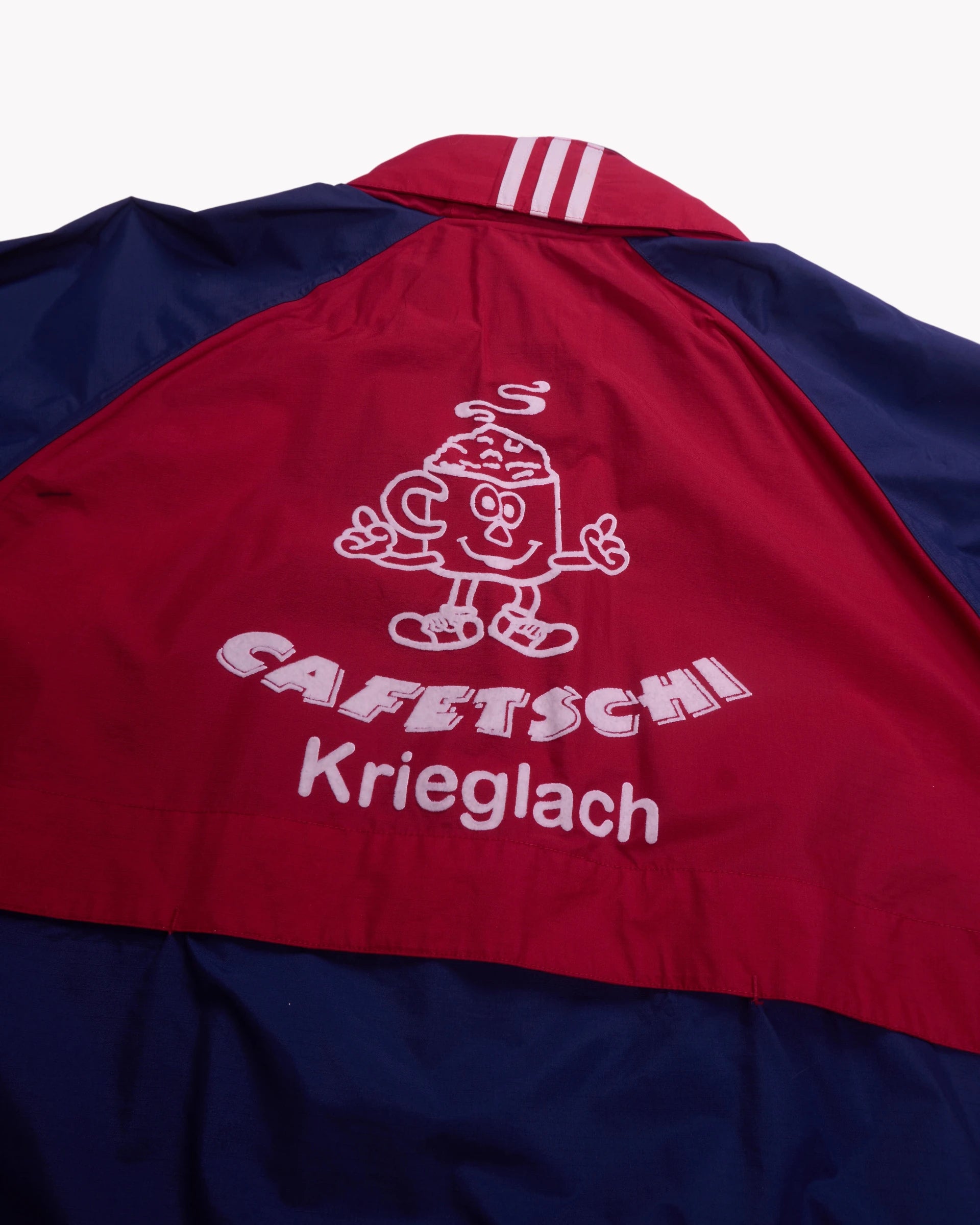 Adidas Blue Track Jacket - XL