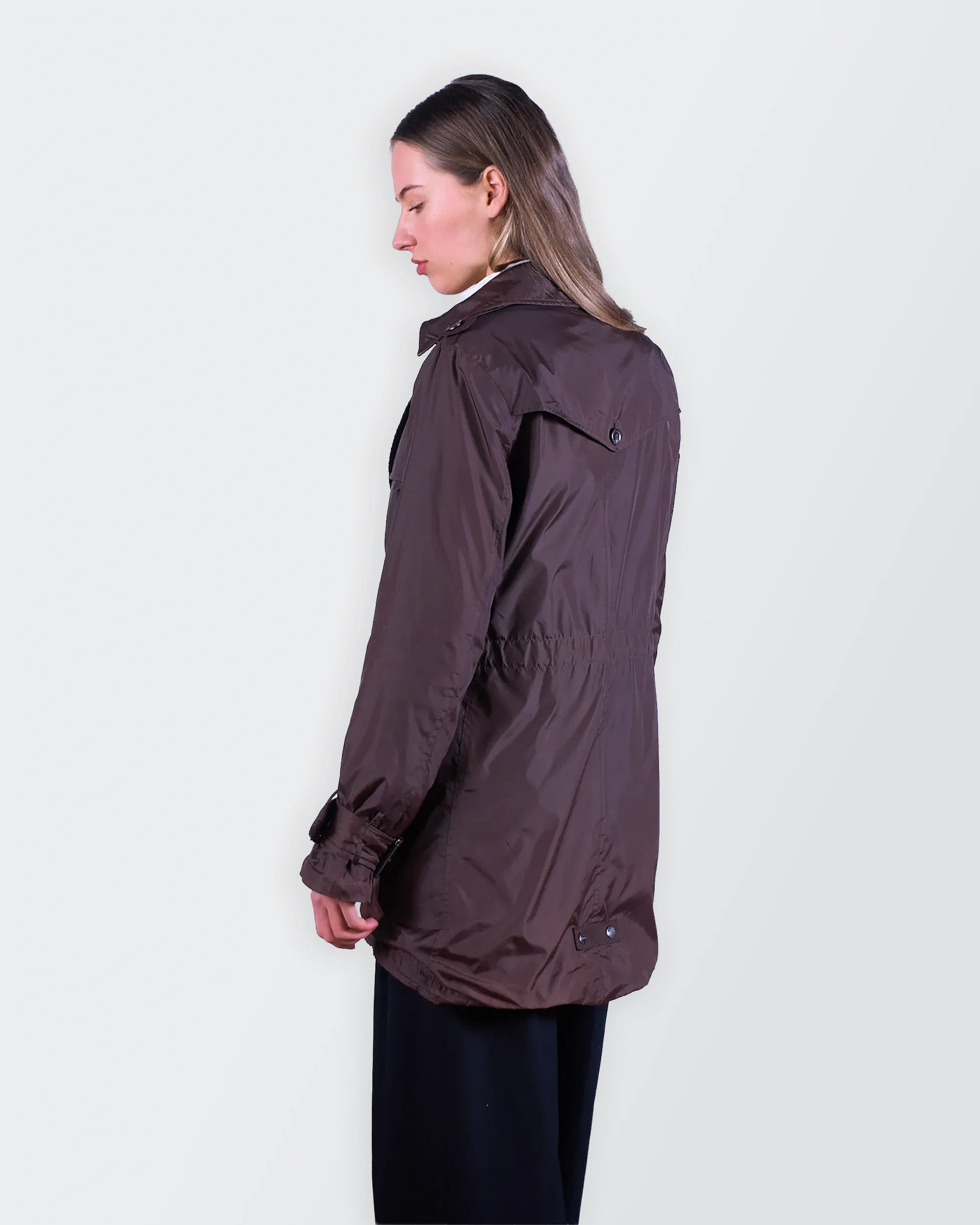 Burberry Brown Overcoat -