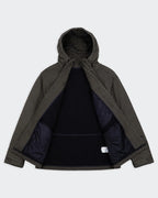 Carhartt bruine hoodie jas maat M katoen